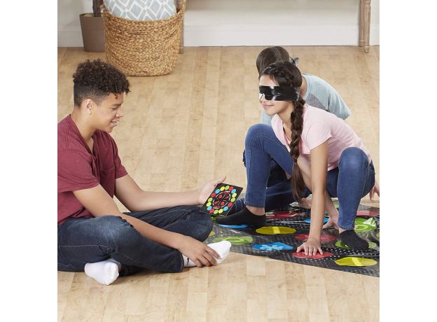 بازی گروهی توئیستر همراه با چشم بند BLINDFOLDED TWISTER, image 3