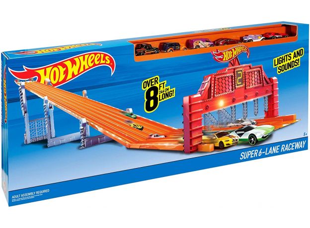 پیست بزرگ 6 لاین Hot Wheels, image 7