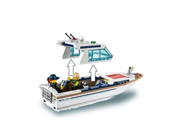 لگو سیتی مدل قایق غواصی (60221), image 6