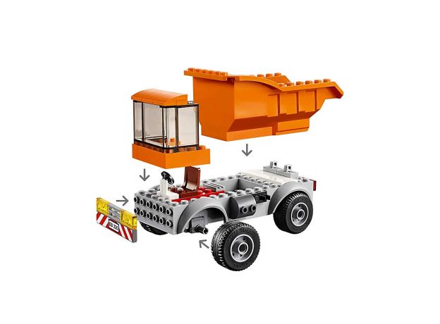 لگو مدل کامیون حمل زباله سری سیتی (60220), image 5