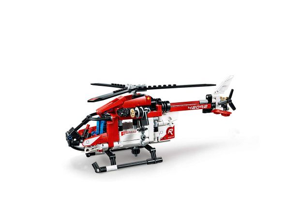 لگو تکنیک 2 در 1 مدل هلیکوپتر نجات (42092), image 6