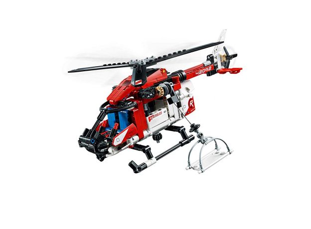 لگو تکنیک 2 در 1 مدل هلیکوپتر نجات (42092), image 7