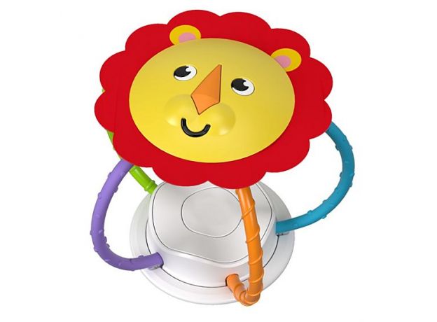 جغجغه چرخان Fisher Price ( شیر), image 4