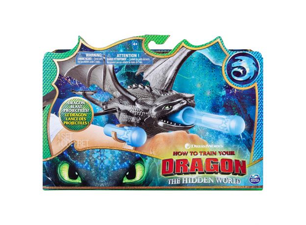 اسلحه مچی اژدهای بی دندان  (How to Train your Dragon), image 