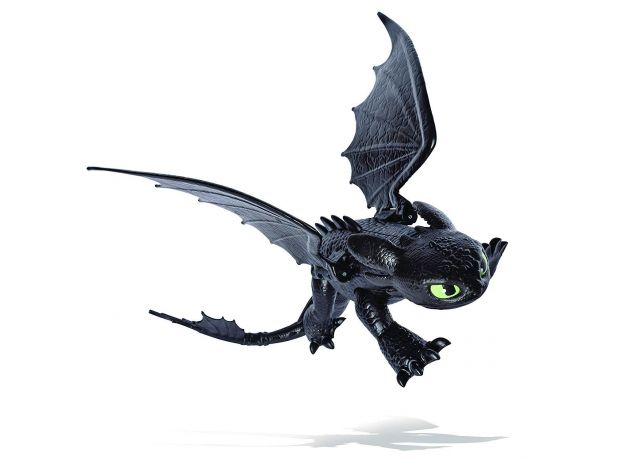 فیگور اژدهای مبارز Teethless  (How to Train your Dragon), image 2