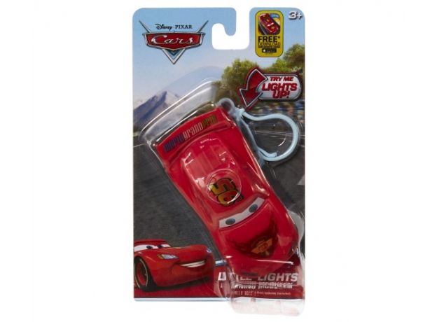 جاسوییچی Little Lights مدل مک کوئین (Lightning Mcqueen), image 2