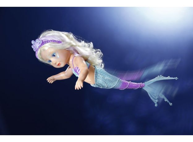 عروسک شناگر بیبی بورن مدل پری دریایی (Mermaid), image 4