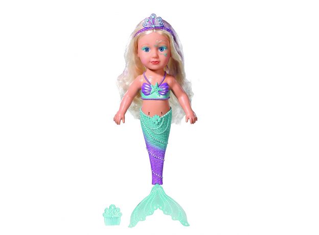 عروسک شناگر بیبی بورن مدل پری دریایی (Mermaid), image 5