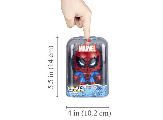 فیگور 9 سانتی Mighty Muggs مدل Spiderman, image 7