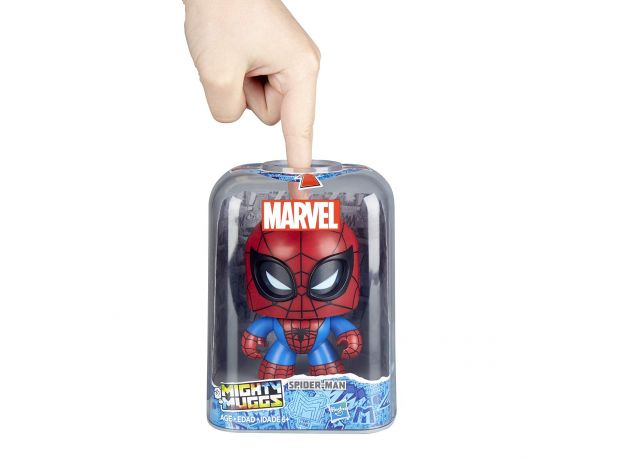 فیگور 9 سانتی Mighty Muggs مدل Spiderman, image 6