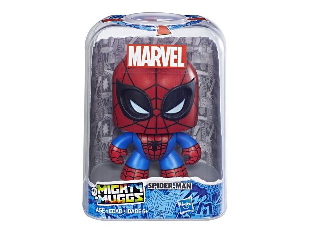 فیگور 9 سانتی Mighty Muggs مدل Spiderman, image 