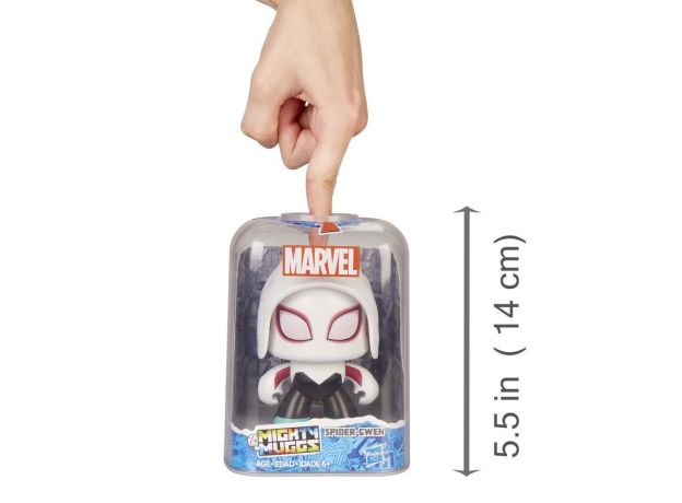 فیگور 9 سانتی Mighty Muggs مدل Spider Gwen, image 6