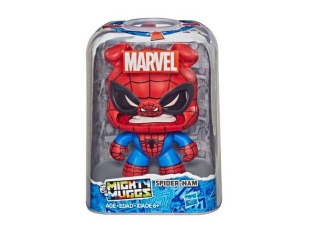 فیگور 9 سانتی Mighty Muggs مدل Spider Ham, image 