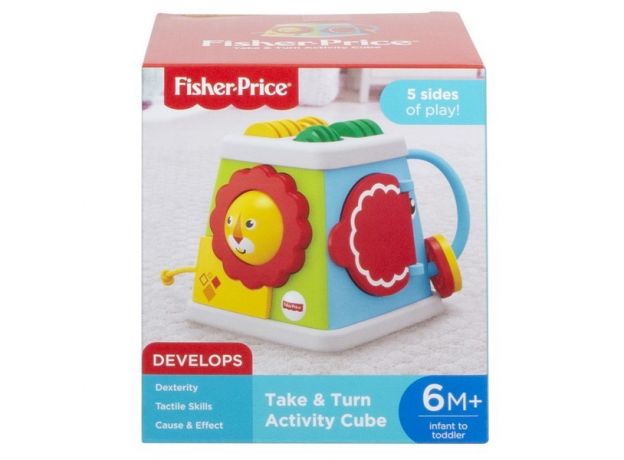 مکعب آموزشی Fisher Price, image 