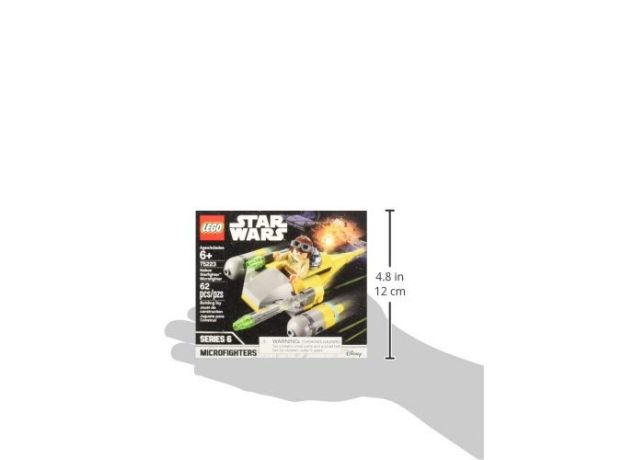 لگو مدل جنگنده ستارگان سری جنگ ستارگان (75223), image 8
