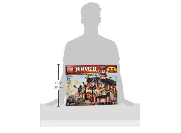 لگو نینجاگو مدل صومعه نینجاها (70670), image 7