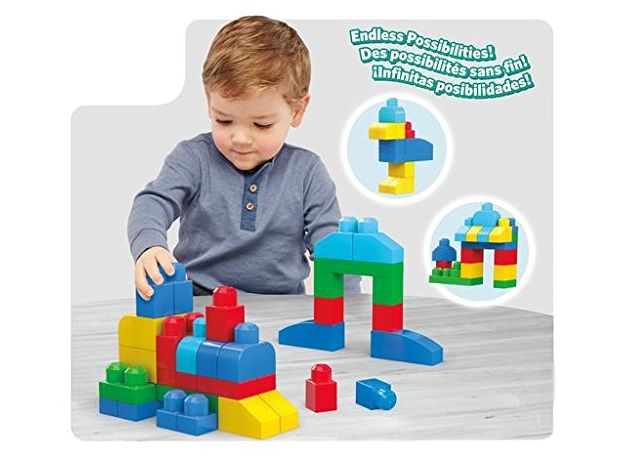 بلاک های ساختنی Fisher Price مدل بیسیک, image 6