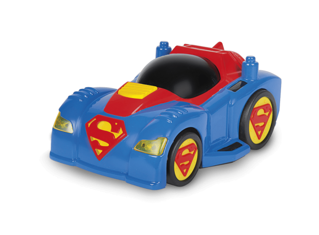 ماشین Super Friends Clip and Go Hero مدل سوپرمن (Superman), image 2