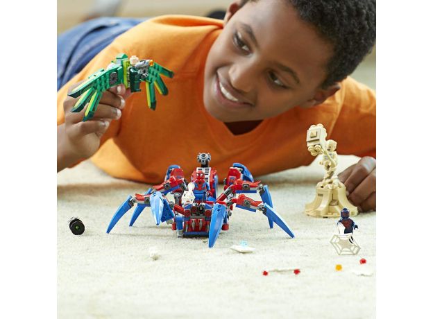 لگو مدل عنکبوت خزنده سری اسپایدرمن (76114), image 2