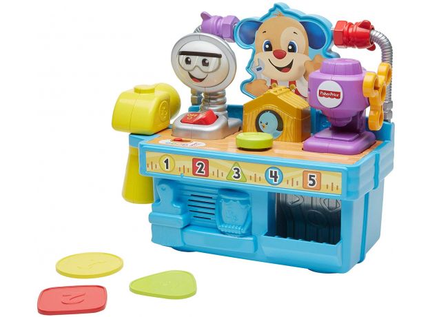 میز ابزار آموزشی Fisher Price, image 4