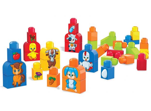 بلاک های ساختنی Fisher Price مدل حیات وحش, image 6