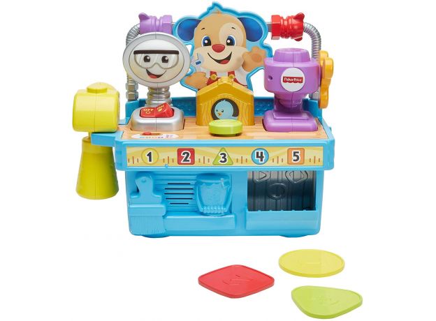 میز ابزار آموزشی Fisher Price, image 3