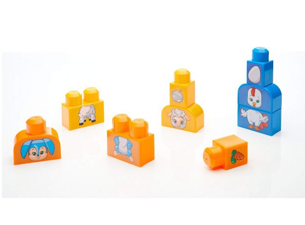 بلاک های ساختنی Fisher Price مدل حیات وحش, image 3