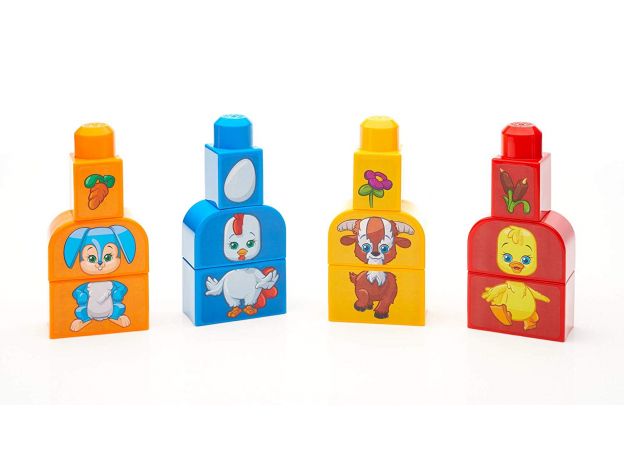 بلاک های ساختنی Fisher Price مدل حیات وحش, image 5