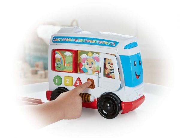 اتوبوس موزیکال Fisher Price, image 3