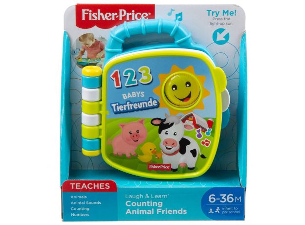 بازی آموزشی اعداد Fisher Price, image 2