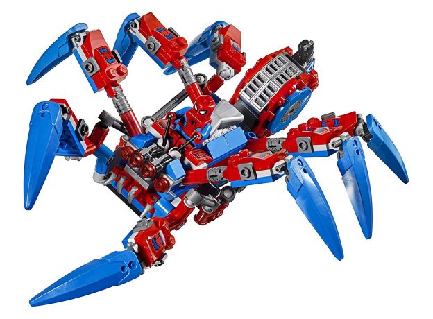 لگو مدل عنکبوت خزنده سری اسپایدرمن (76114), image 7