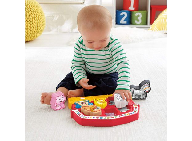 پازل موزیکال Fisher Price مدل حیوانات مزرعه, تنوع: CGM43-Farm, image 10