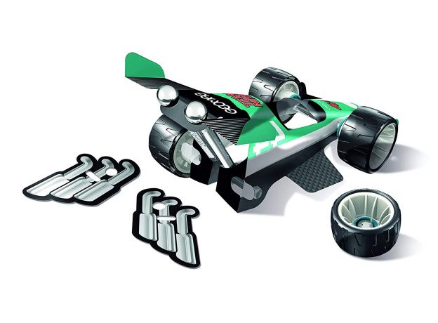بازی مغناطیسی 25 قطعه‌ای جیومگ مدل Team Nitro Wheels, image 5