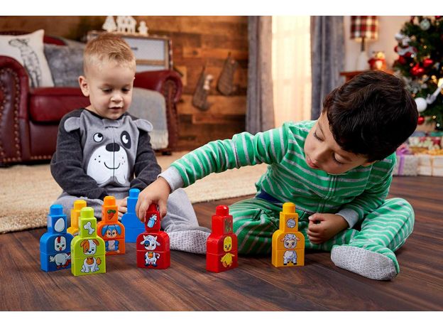 بلاک های ساختنی Fisher Price مدل حیات وحش, image 10