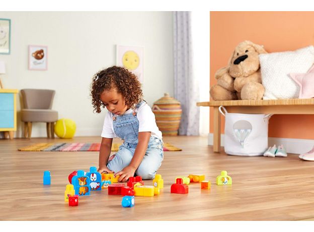 بلاک های ساختنی Fisher Price مدل حیات وحش, image 11