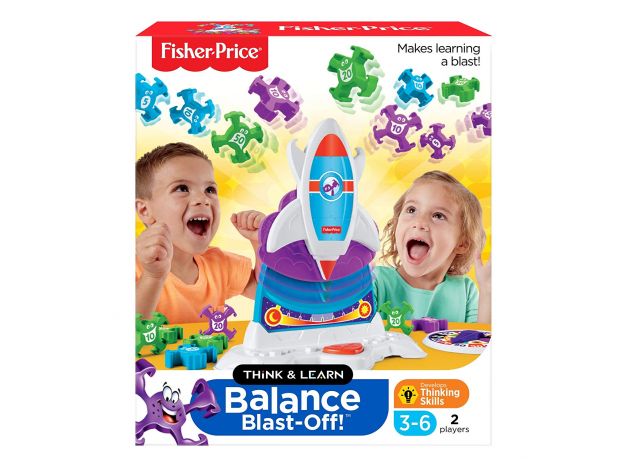 بازی گروهی آموزشی تعادل Fisher Price, image 