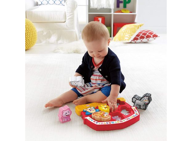 پازل موزیکال Fisher Price مدل حیوانات مزرعه, تنوع: CGM43-Farm, image 9