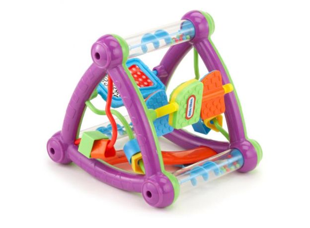 سه ‌گوش اسرارآمیز Little Tikes مدل بنفش و سبز, تنوع: 635052M-Purple and Green, image 3