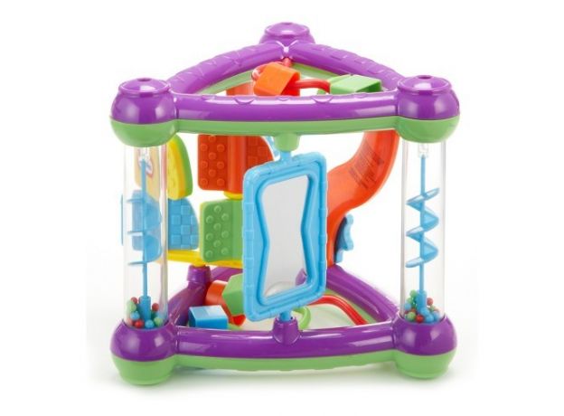 سه ‌گوش اسرارآمیز Little Tikes مدل بنفش و سبز, تنوع: 635052M-Purple and Green, image 2