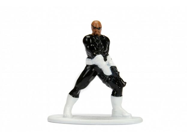 نانو فیگور فلزی نیک فیوری (Marvel Nick Fury), image 4