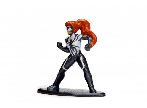 نانو فیگور فلزی اسپایدر گرل (Marvel Spider-Girl), image 5
