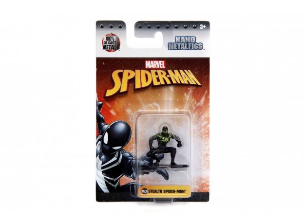 نانو فیگور فلزی اسپایدرمن (Marvel Spider-Man), image 