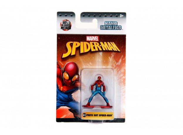 نانو فیگور فلزی اسپایدرمن (Marvel Proto Suit Spider-Man), image 