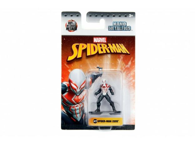 نانو فیگور فلزی اسپایدرمن (Marvel Spider-Man 2099), image 