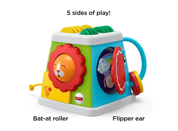 مکعب آموزشی Fisher Price, image 2