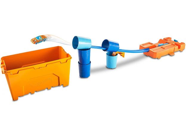 پیست ماشین های Hot Wheels سری Track Builder مدل Barrel Box, تنوع: FLK89-Barrel Box, image 9