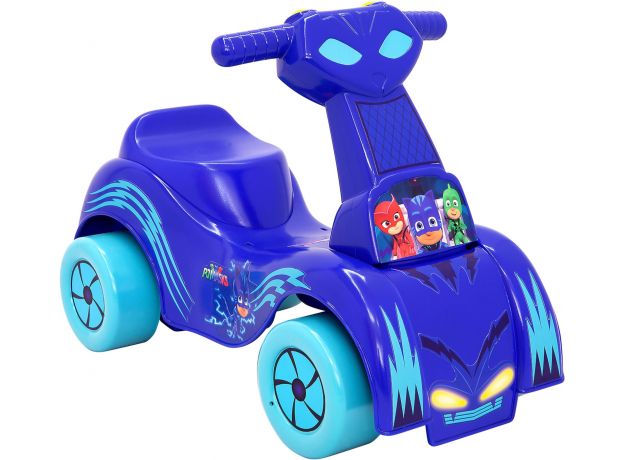 سواری PJ Mask  مدل Cat-Boy Car Push N Scoot, image 3