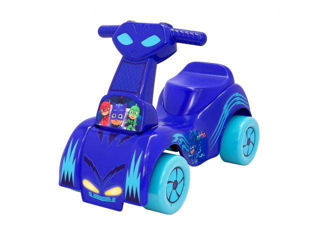 سواری PJ Mask  مدل Cat-Boy Car Push N Scoot, image 4