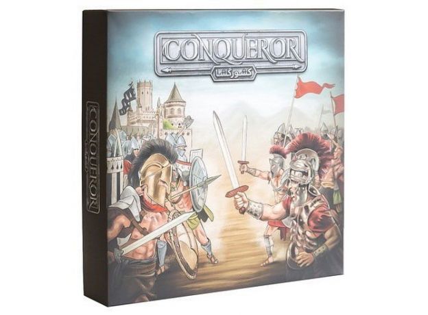 بازی گروهی کشورگشا (Conqueror), image 