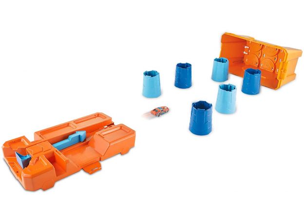 پیست ماشین های Hot Wheels سری Track Builder مدل Barrel Box, تنوع: FLK89-Barrel Box, image 6